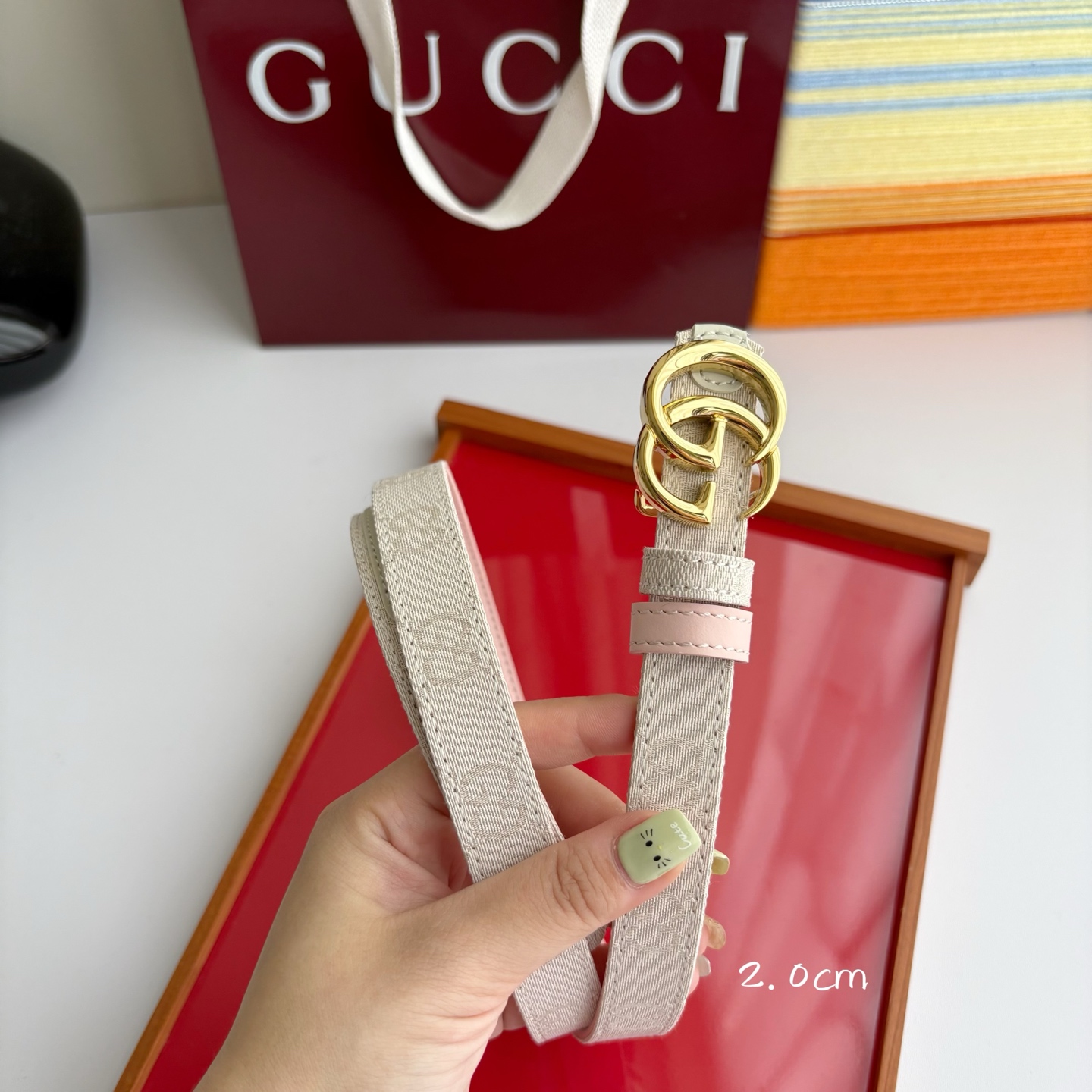 Gucci 经典原单品质，印花织布面搭配原版平纹底，精品铜扣，精工制作，细节看图，实物拍摄，高端奢华，宽