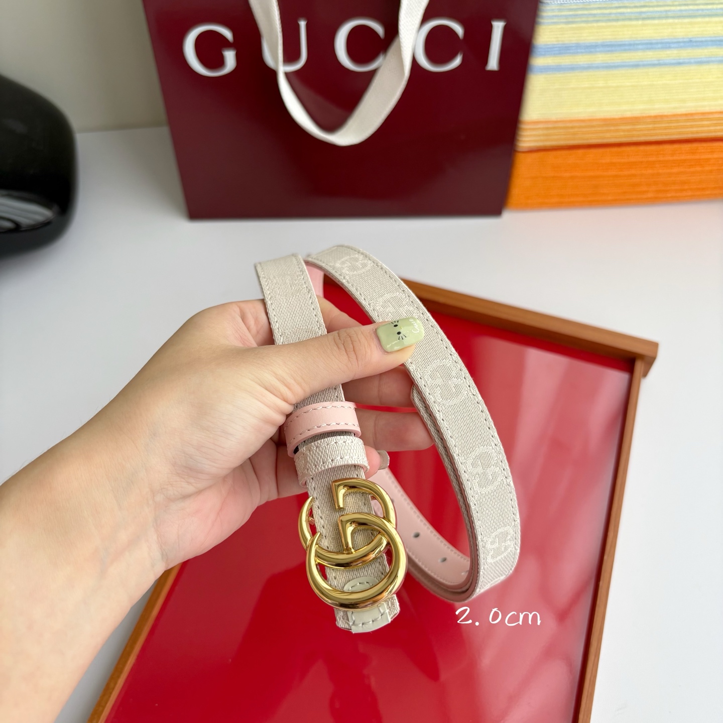 Gucci 经典原单品质，印花织布面搭配原版平纹底，精品铜扣，精工制作，细节看图，实物拍摄，高端奢华，宽