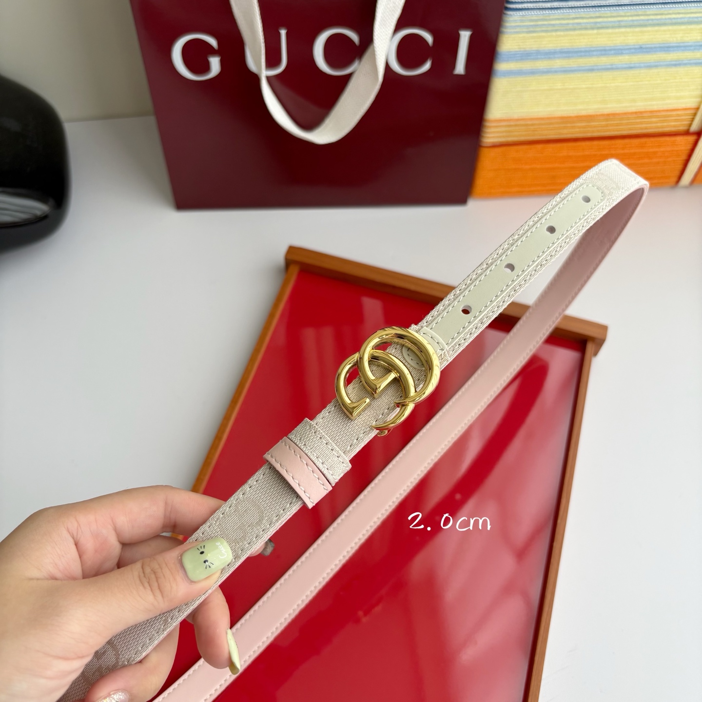 Gucci 经典原单品质，印花织布面搭配原版平纹底，精品铜扣，精工制作，细节看图，实物拍摄，高端奢华，宽