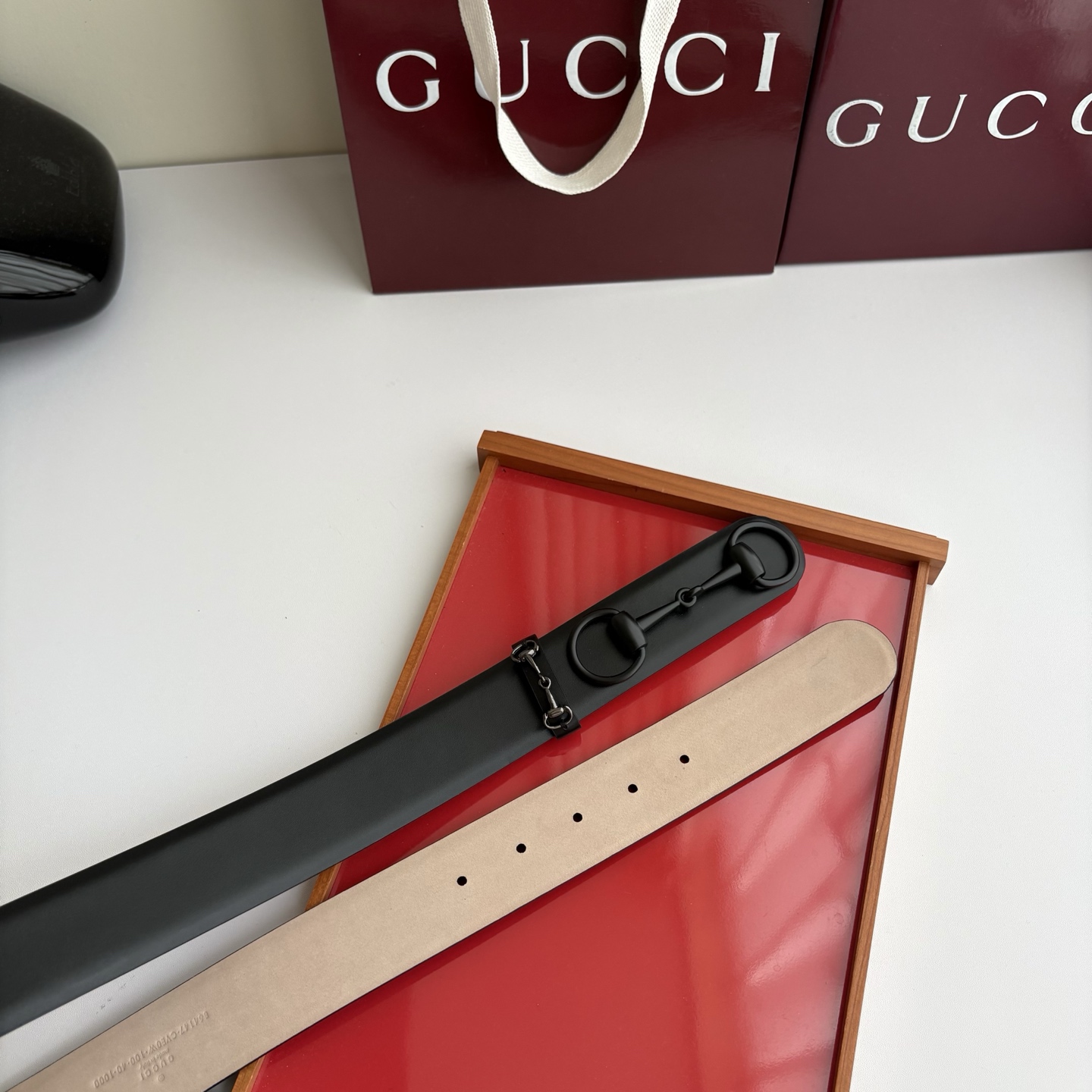 Gucci 经典原单品质，平纹树膏沙底，时尚腰封，精工制作，细节看图，实物拍摄，高端奢华，宽度4.0cm
