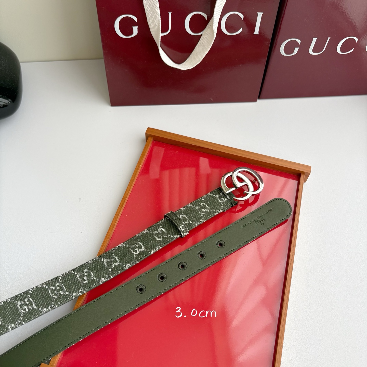 Gucci 经典原单品质，牛仔织布面搭配原版平纹底，精品铜扣，精工制作，细节看图，实物拍摄，高端奢华，宽度3.0cm