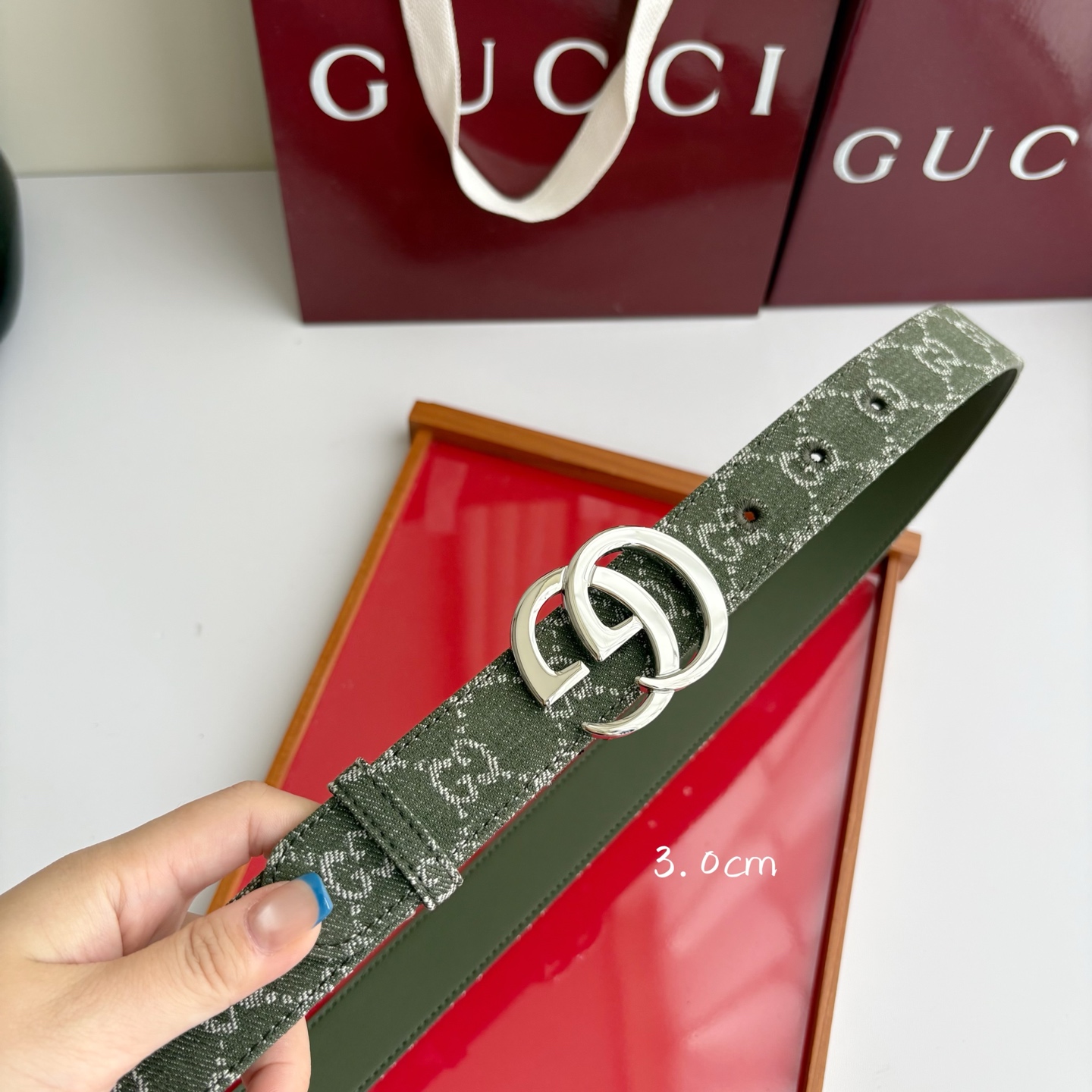 Gucci 经典原单品质，牛仔织布面搭配原版平纹底，精品铜扣，精工制作，细节看图，实物拍摄，高端奢华，宽度3.0cm