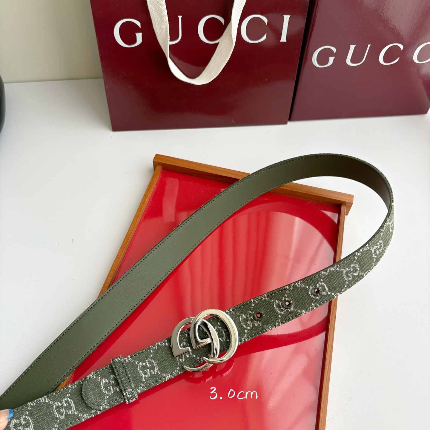Gucci 经典原单品质，牛仔织布面搭配原版平纹底，精品铜扣，精工制作，细节看图，实物拍摄，高端奢华，宽度3.0cm