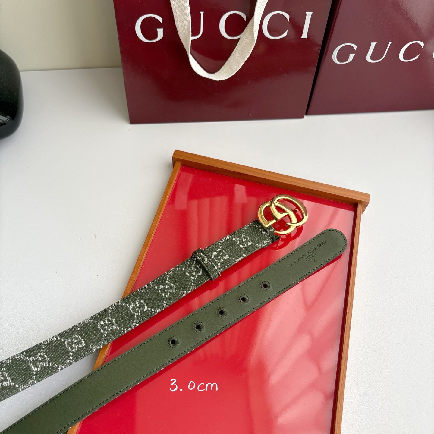 Gucci 经典原单品质，牛仔织布面搭配原版平纹底，精品铜扣，精工制作，细节看图，实物拍摄，高端奢华，宽度3.0cm
