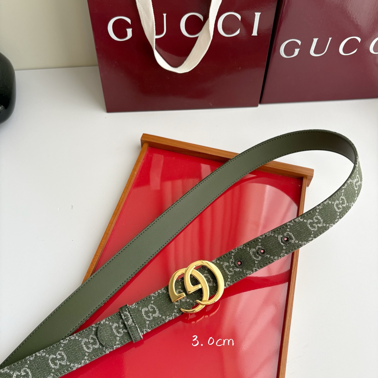 Gucci 经典原单品质，牛仔织布面搭配原版平纹底，精品铜扣，精工制作，细节看图，实物拍摄，高端奢华，宽度3.0cm