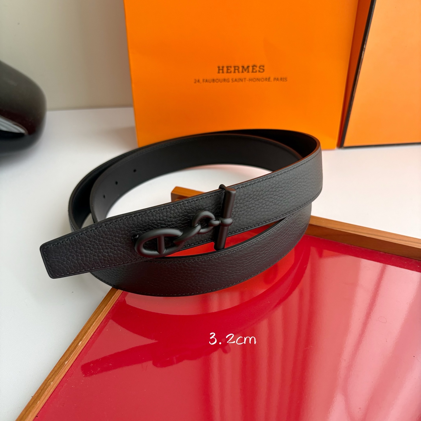 【爱马仕】Hermes 原单爱马仕,宽3.2cm进口原版皮带身,双面可两面用,精品电镀五金 ! 【爱马仕】Hermes 原单爱马仕,宽3.2cm进口原版皮带身,双面可两面用,精品电镀五金 !