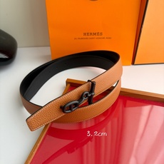 【爱马仕】Hermes 原单爱马仕,宽3.2cm进口原版皮带身,双面可两面用,精品电镀五金 ! 【爱马仕】Hermes 原单爱马仕,宽3.2cm进口原版皮带身,双面可两面用,精品电镀五金 !