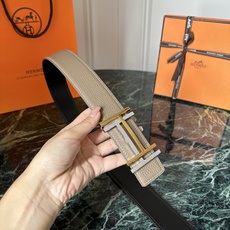 【爱马仕】Hermes 原单爱马仕,宽3.8cm进口原版皮带身,双面可两面用,精品电镀五金 ! 【爱马仕】Hermes 原单爱马仕,宽3.8cm进口原版皮带身,双面可两面用,精品电镀五金 !
