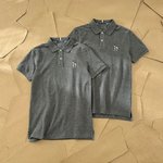 Quality Replica
 Hazzys Clothing Polo Shirts & Blouses T-Shirt Grey Engraving Men Summer Collection Short Sleeve