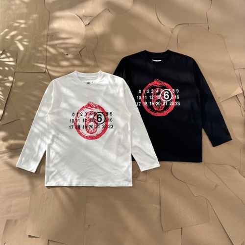 Maison Margiela MM6 Snake Print Long Sleeve T-Shirt 1 Maison Margiela MM6 Snake Print Long Sleeve T-Shirt