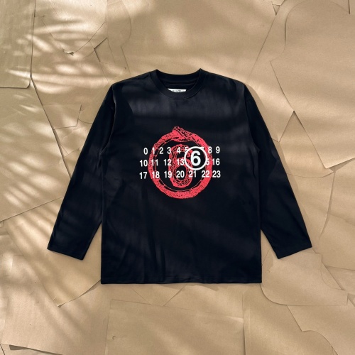 Maison Margiela MM6 Snake Print Long Sleeve T-Shirt Unisex 1 Maison Margiela MM6 Snake Print Long Sleeve T-Shirt Unisex