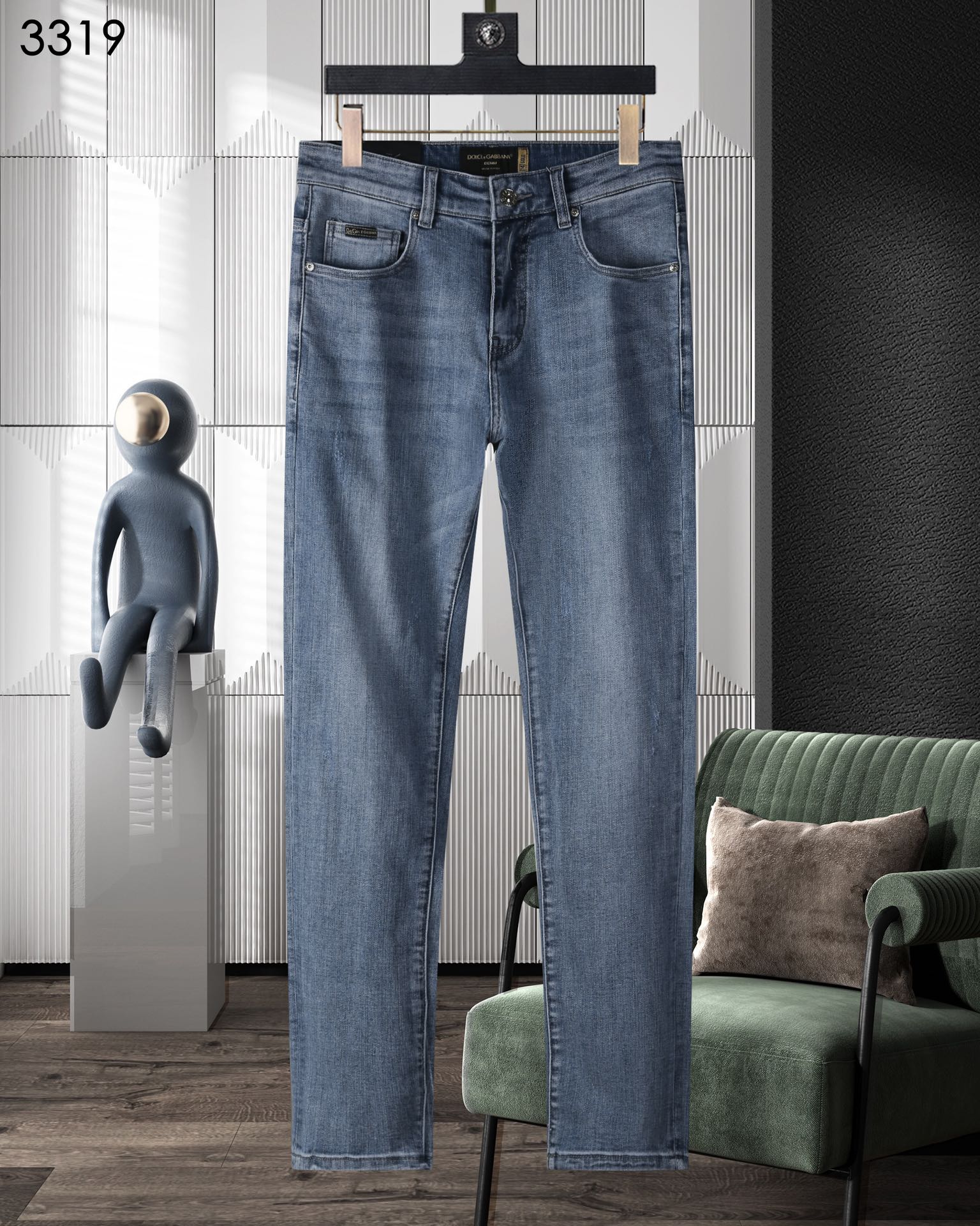 Nuevo estilo de primavera-verano Jeans N.º de modelo: 3319# Tallas: 29-40