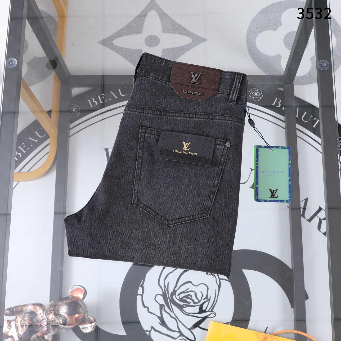 P120 primavera/verano nuevos jeans pitillo 🌹🌹 Número de modelo: 3532# Tallas: 29-40