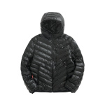 Prada Clothing Down Jacket Red Winter Collection Hooded Top 1 Prada Clothing Down Jacket Red Winter Collection Hooded Top