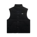 Prada Clothing Coats & Jackets Tank Tops&Camis Corduroy Down Fabric Vintage 1 Prada Clothing Coats & Jackets Tank Tops&Camis Corduroy Down Fabric Vintage