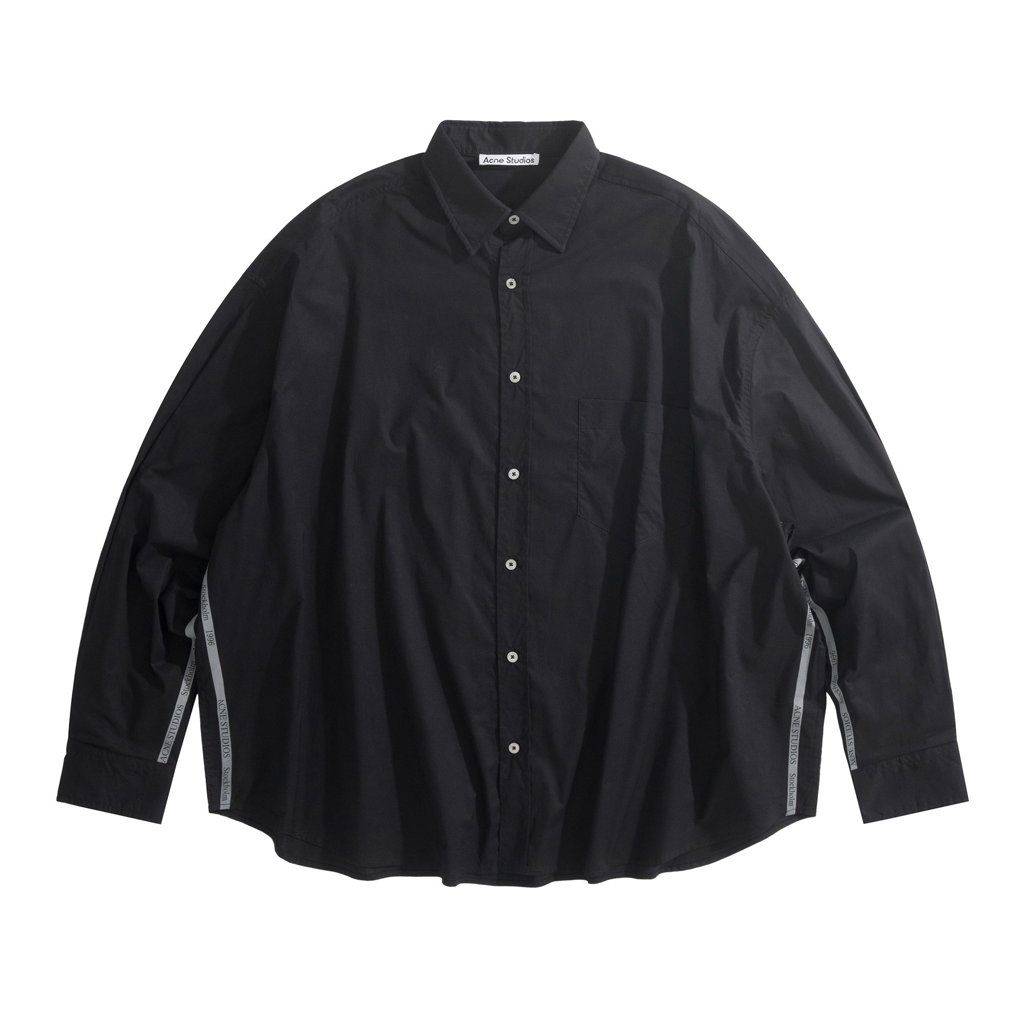 Рубашка мужская Acne Studios черная