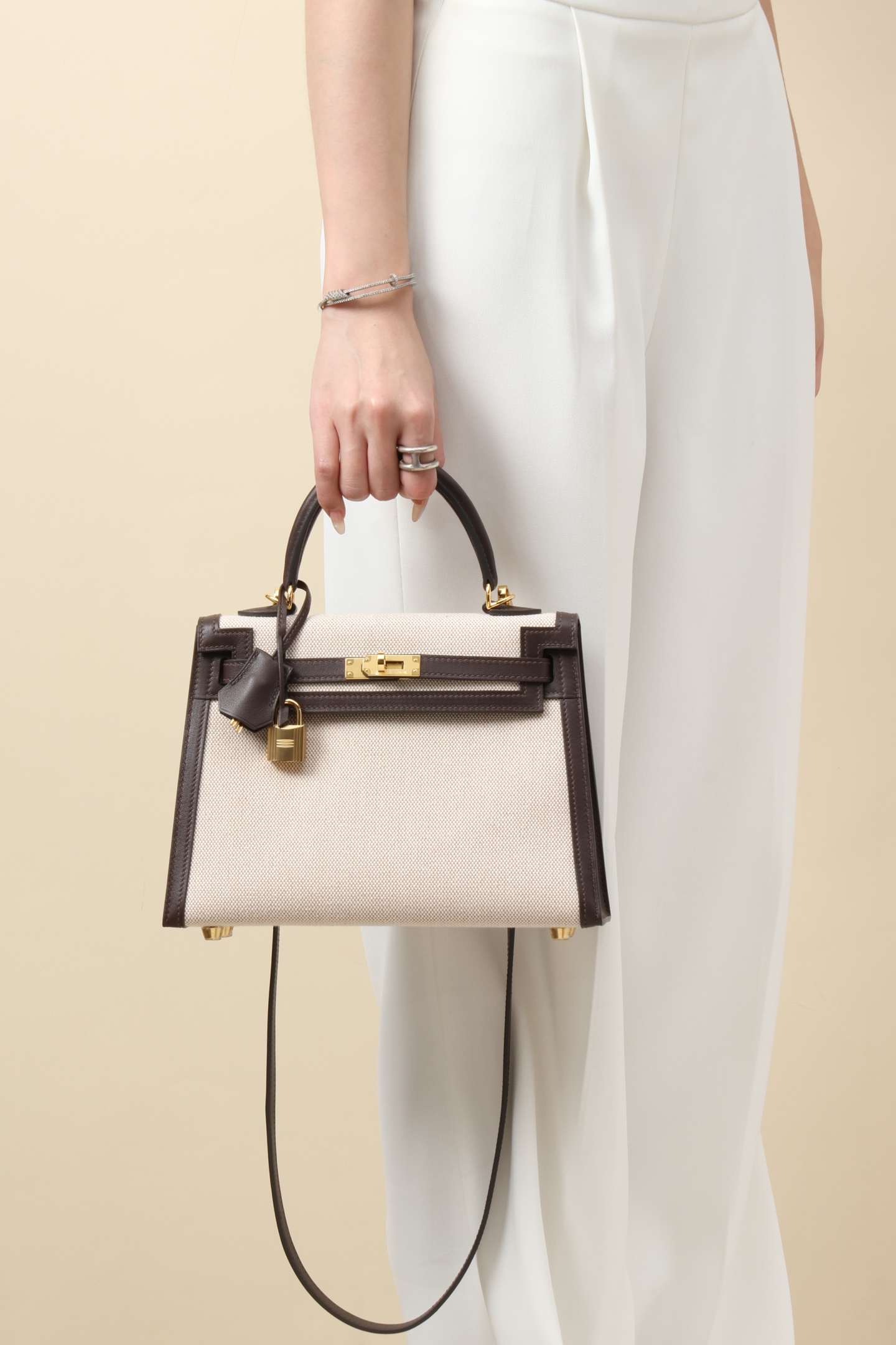 Hermès KL25 upper body picture