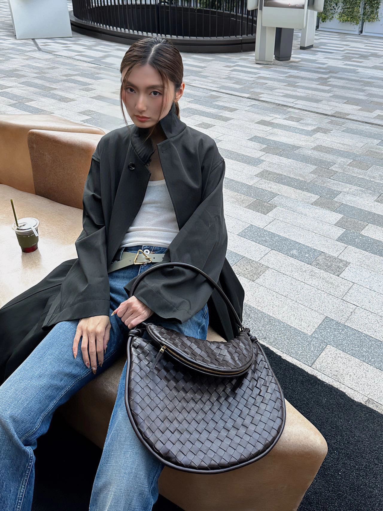 Bottega Veneta GemeIIi mother-in-law bag series large size
