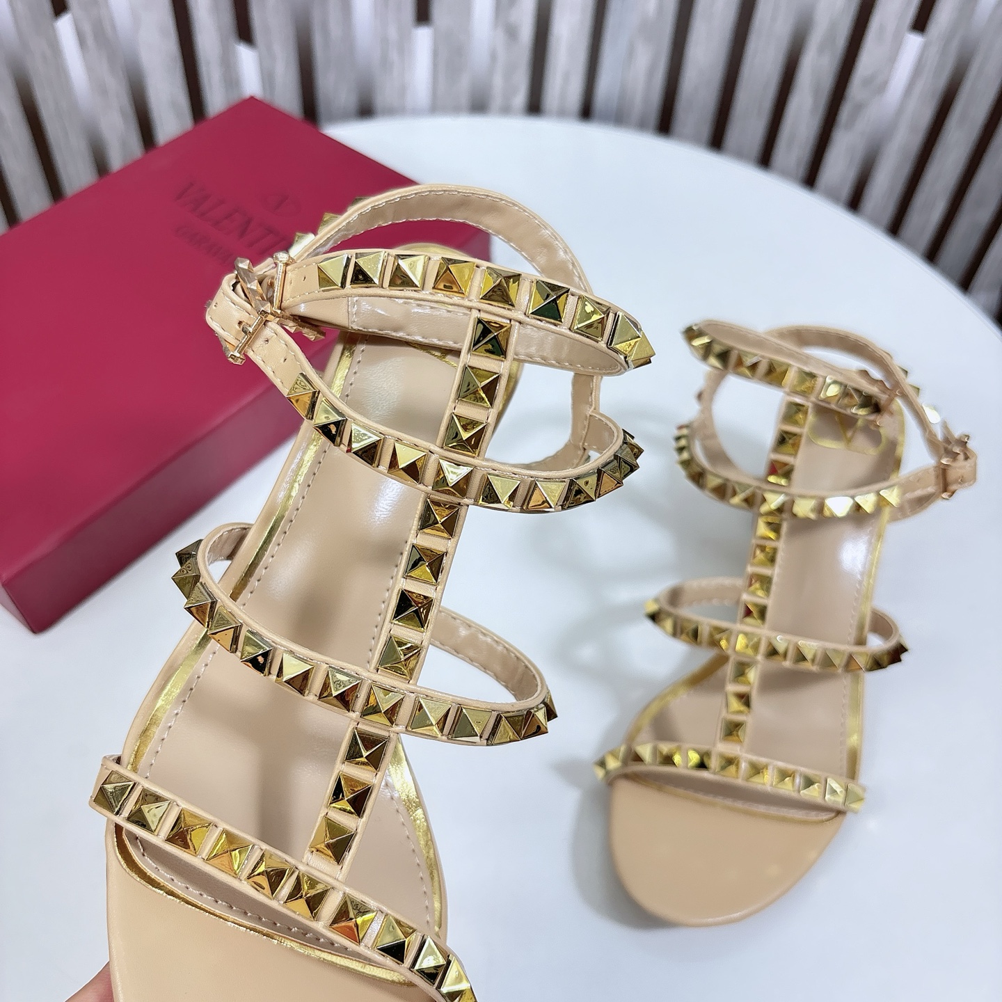 Valentino Haute Couture Classic Luxury Leather Shoe Ref.99156773 6