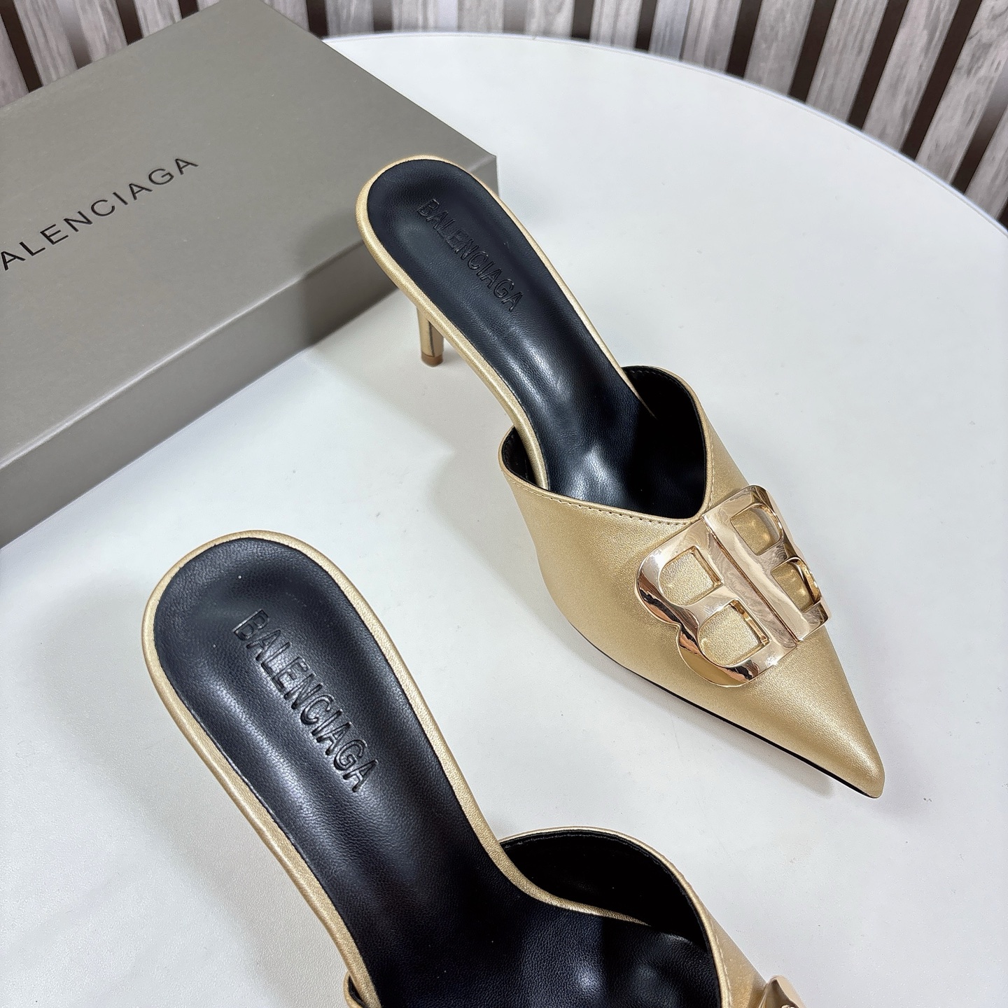 巴黎世家 Balenciaga 高定典藏高级成衣风衣外套及大衣服装 #DB302B84 6