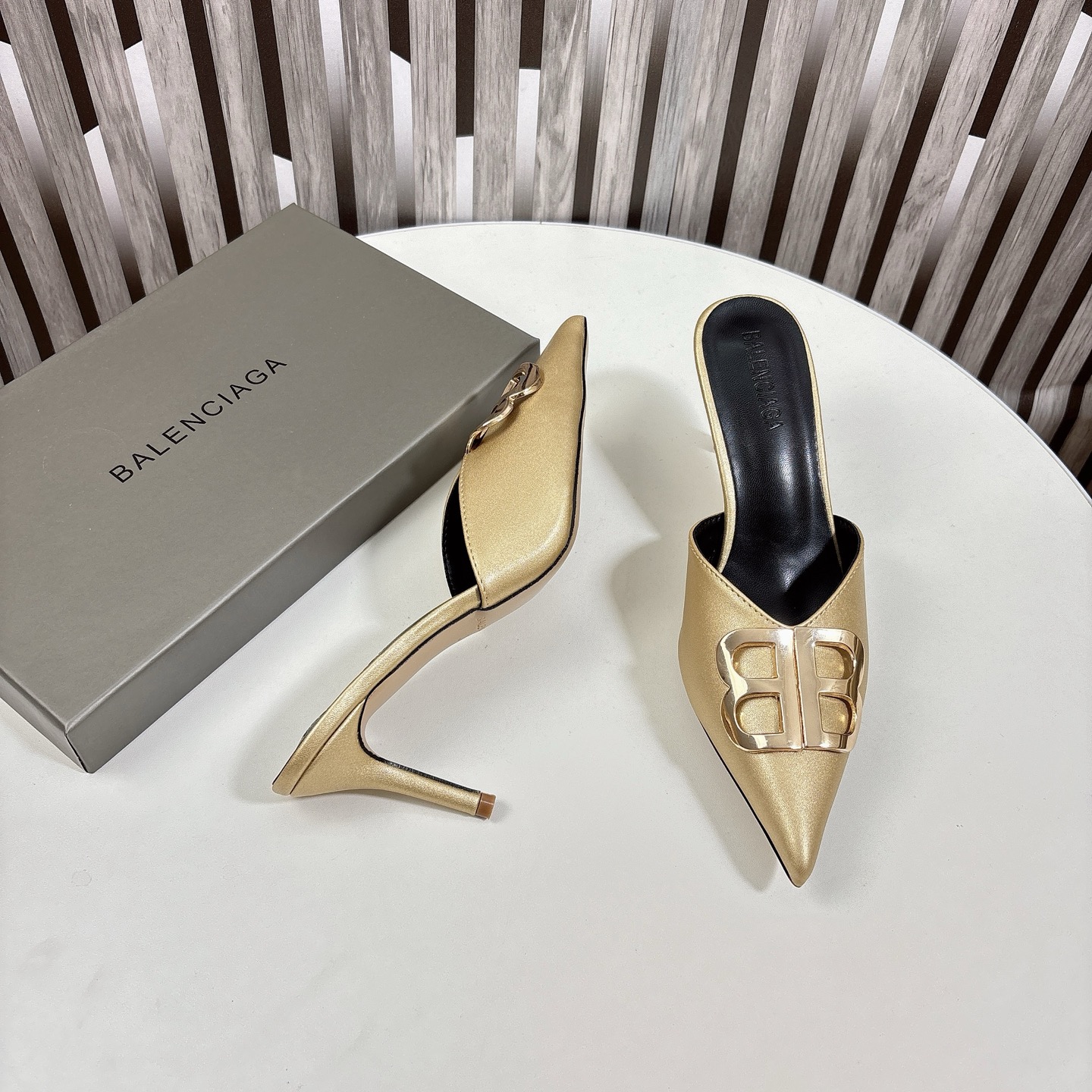 巴黎世家 Balenciaga 高定典藏高级成衣风衣外套及大衣服装 #DB302B84 4