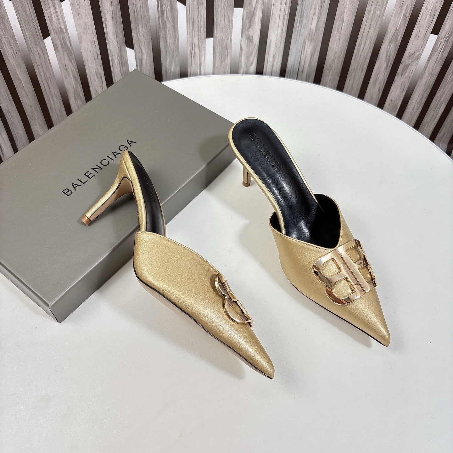 巴黎世家 Balenciaga 高定典藏高级成衣风衣外套及大衣服装 #DB302B84 8