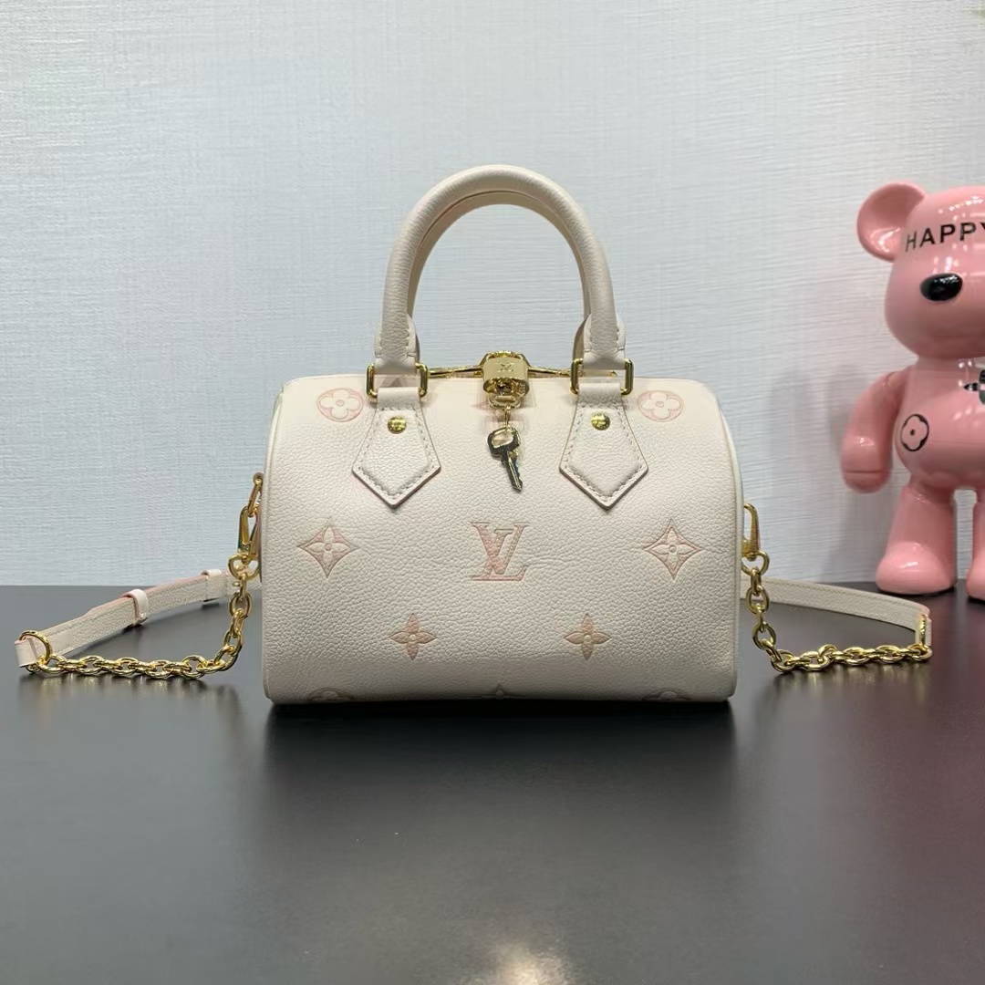 【Chip dinámico 163C01】Pedido original superior, desarrollo genuino✨‼ ️Este bolso Speedy Bandoulière 20 renueva el clási…