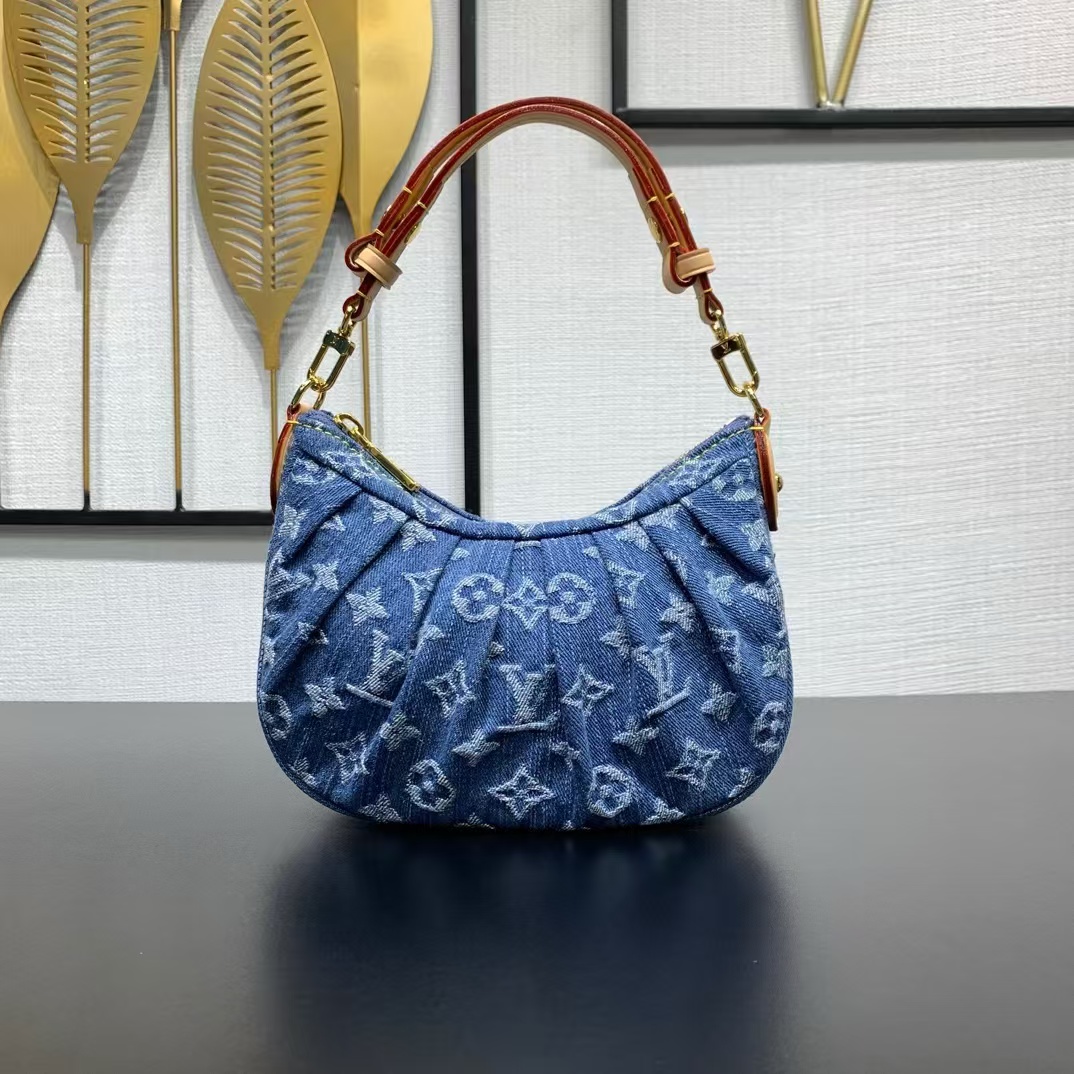 【Chip dinámico 163C01】Pedido original superior, desarrollo genuino✨‼ ️El bolso Pochette Valley está confeccionado en me…