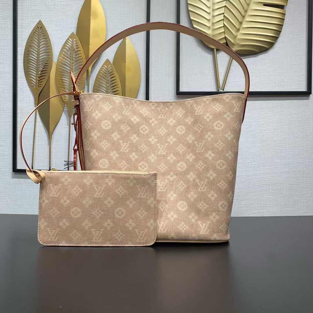 【Chip dinámico 163C01】Pedido original superior, desarrollo genuino✨‼ ️Este bolso grande All In es de la serie LV Travel…