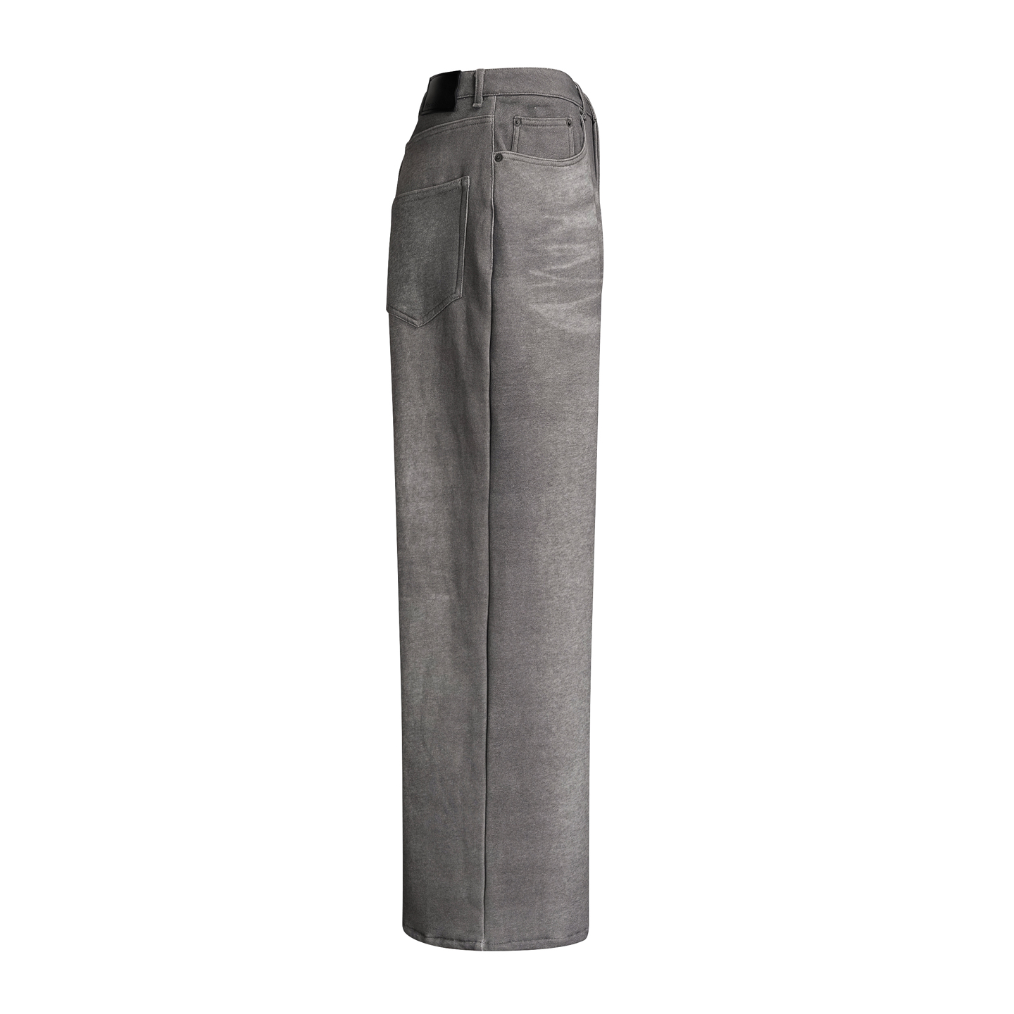 Acne Studios 25SS Cotton Fleece Pants - Washed Grey, Stylish & Comfortable 3 i1751443682592 8098 0 1