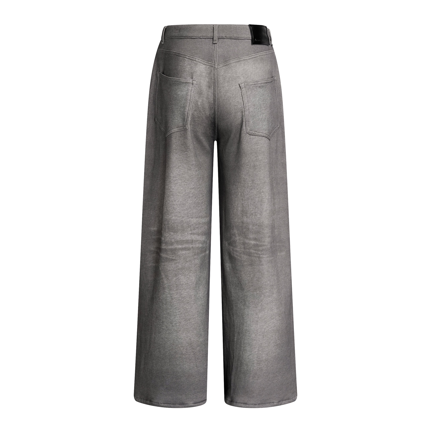 Acne Studios 25SS Cotton Fleece Pants - Washed Grey, Stylish & Comfortable 4 i1751443682635 5737 0 2