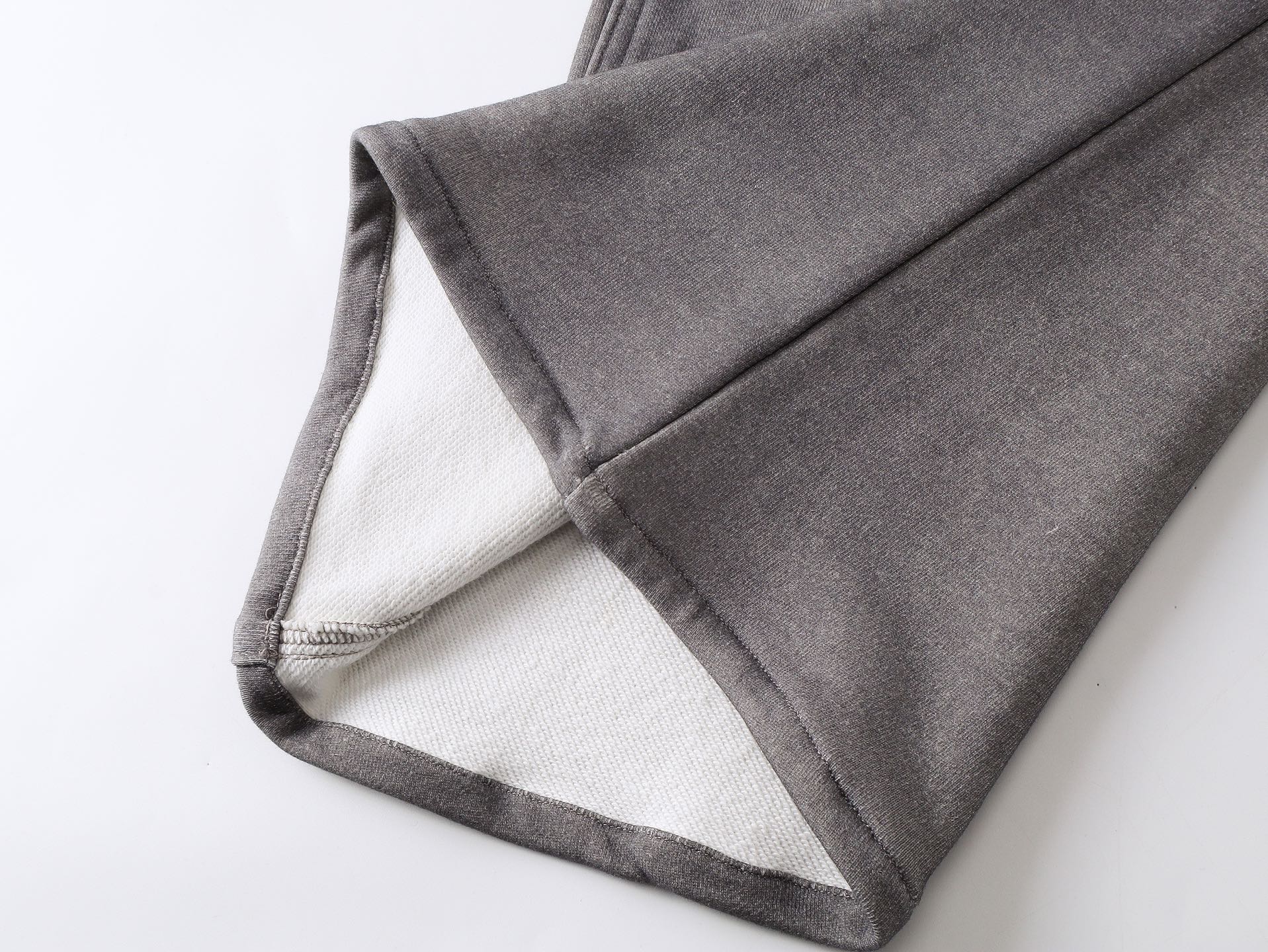 Acne Studios 25SS Cotton Fleece Pants - Washed Grey, Stylish & Comfortable 9 i1751443683875 9716 0 8