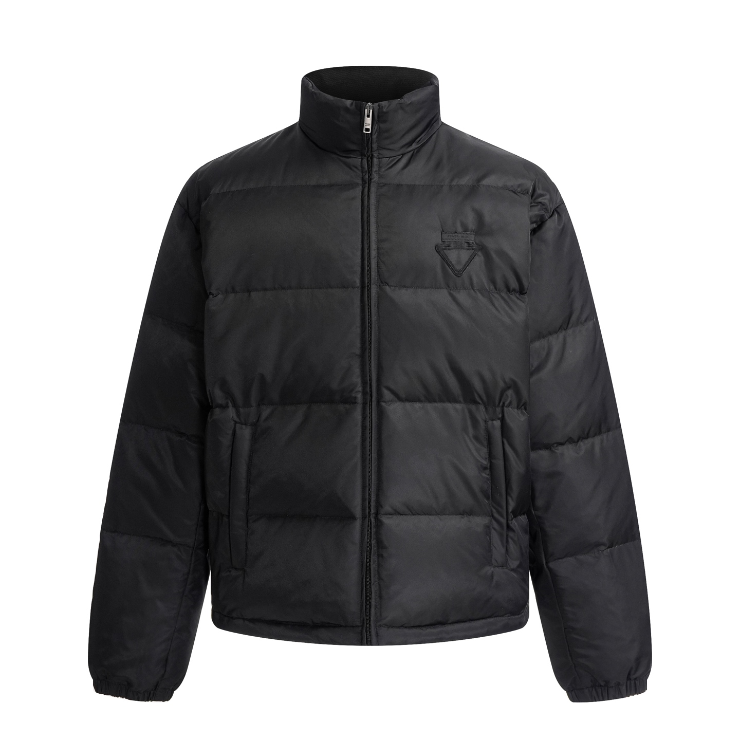 Prada Down Padded Jacket Coat Outfits With Laser Burned Logo, Size S-L 2 i1760001422794 3885 0 0