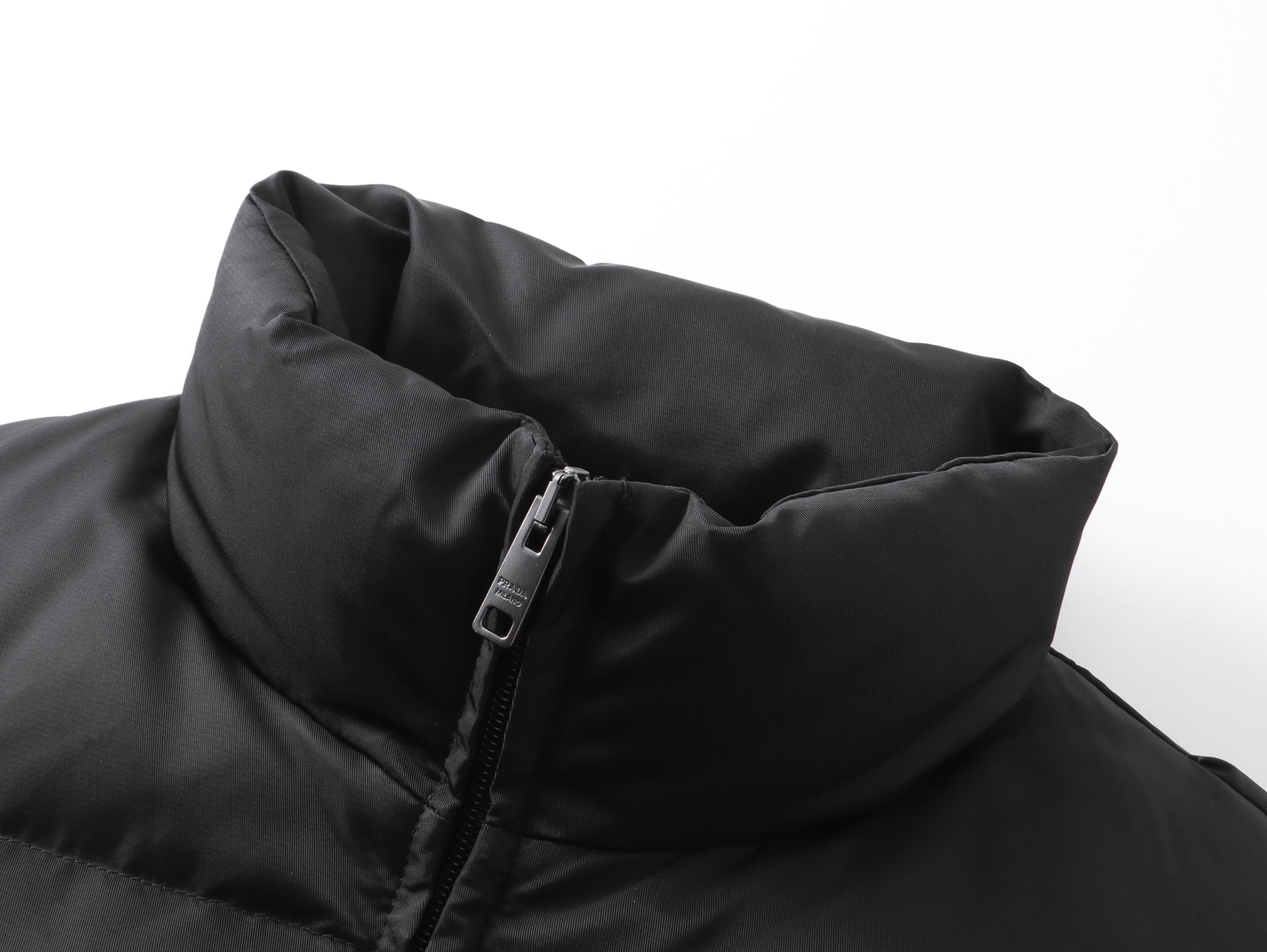 Prada Down Padded Jacket Coat Outfits With Laser Burned Logo, Size S-L 5 i1760001422807 1416 0 3