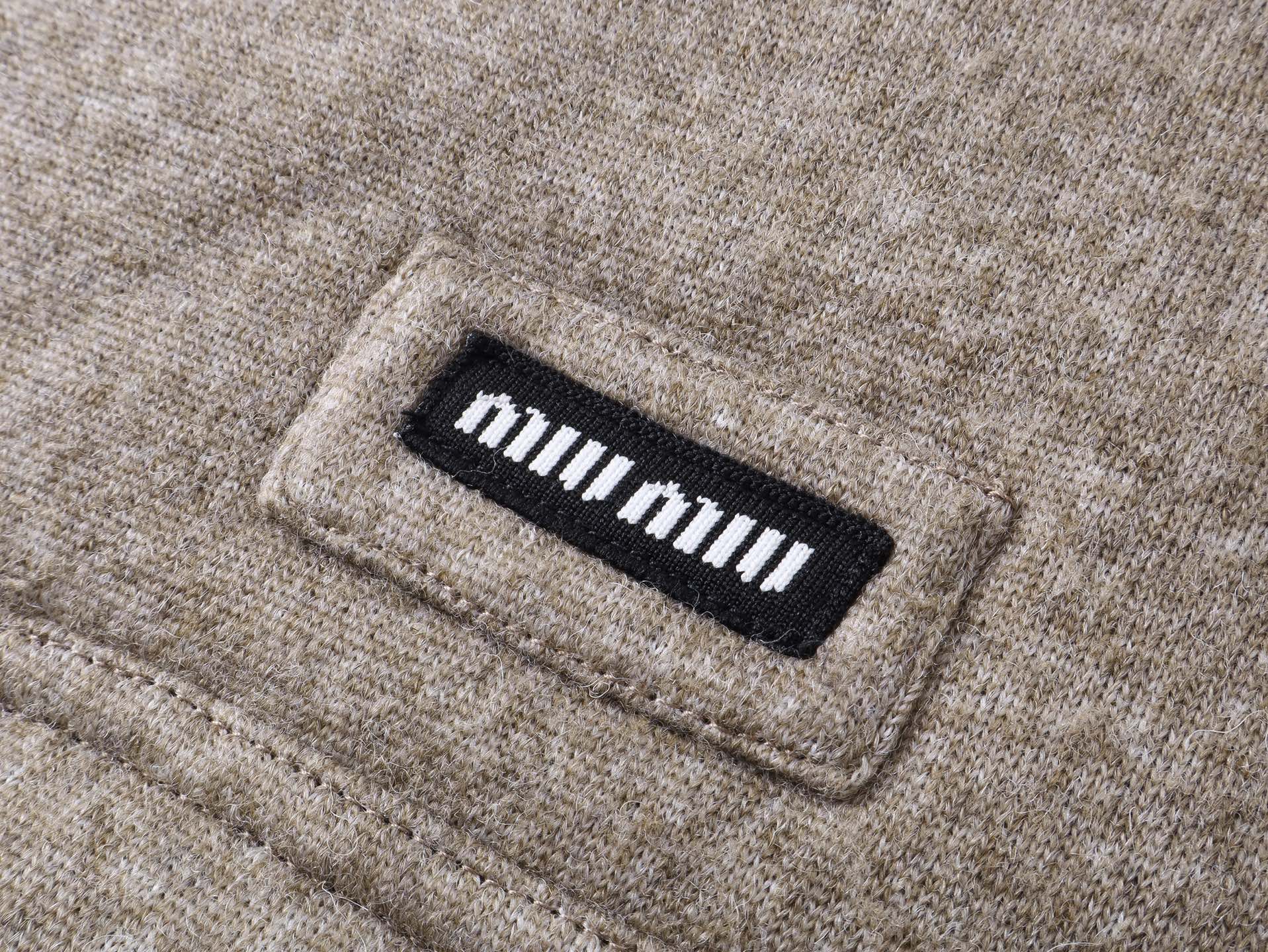 Miu Miu Women's Shearling Jacket Wool Blend Melange Brown Size 38 40 42 6 i1760284314281 8728 0 6