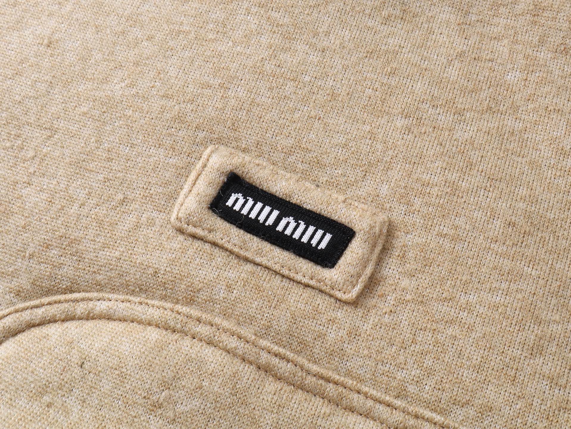 Miu Miu Women's Shearling Wool-Blend Jacket | Melange Lambswool Outerwear 6 i1760284337960 5196 0 5