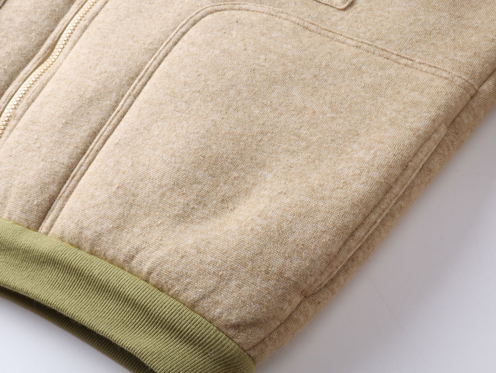 Miu Miu Women's Shearling Wool-Blend Jacket | Melange Lambswool Outerwear 9 i1760284762672 854 0 8