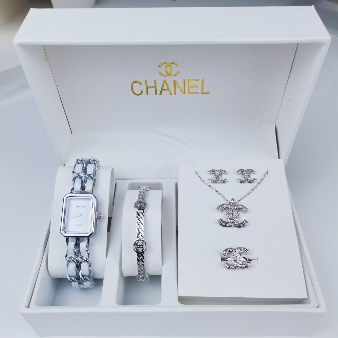 Chanel Haute Joaillerie Fine Jewelry Earrings Necklace Ring Ref.64036713 5