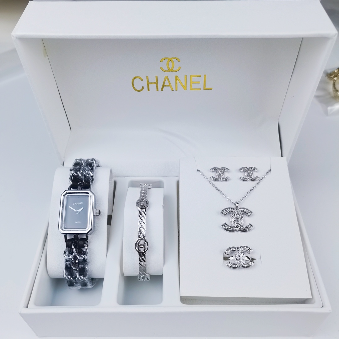 Chanel Haute Joaillerie Fine Jewelry Earrings Necklace Ring Ref.64036713 3