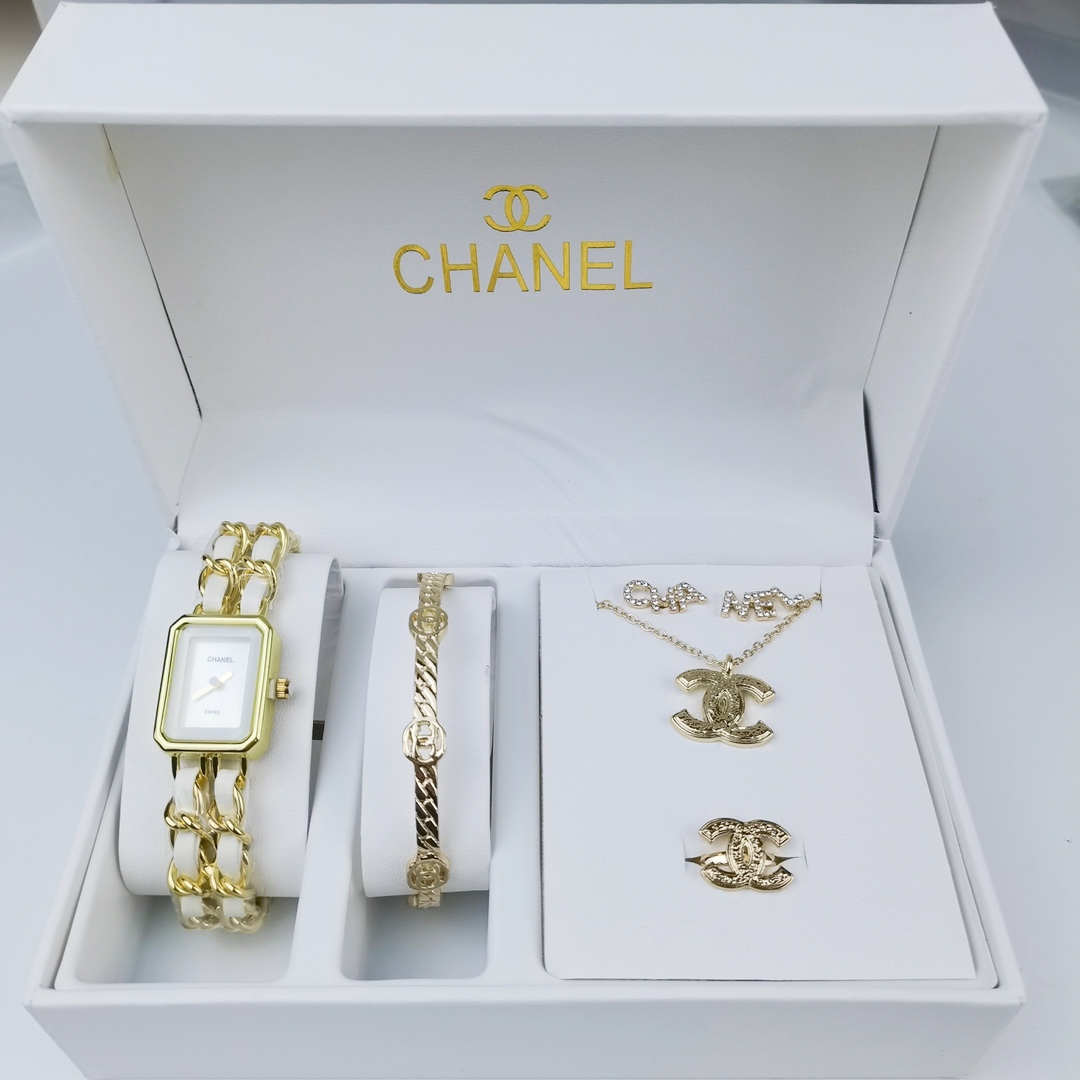 Chanel Haute Joaillerie Fine Jewelry Earrings Necklace Ring Ref.64036713 2