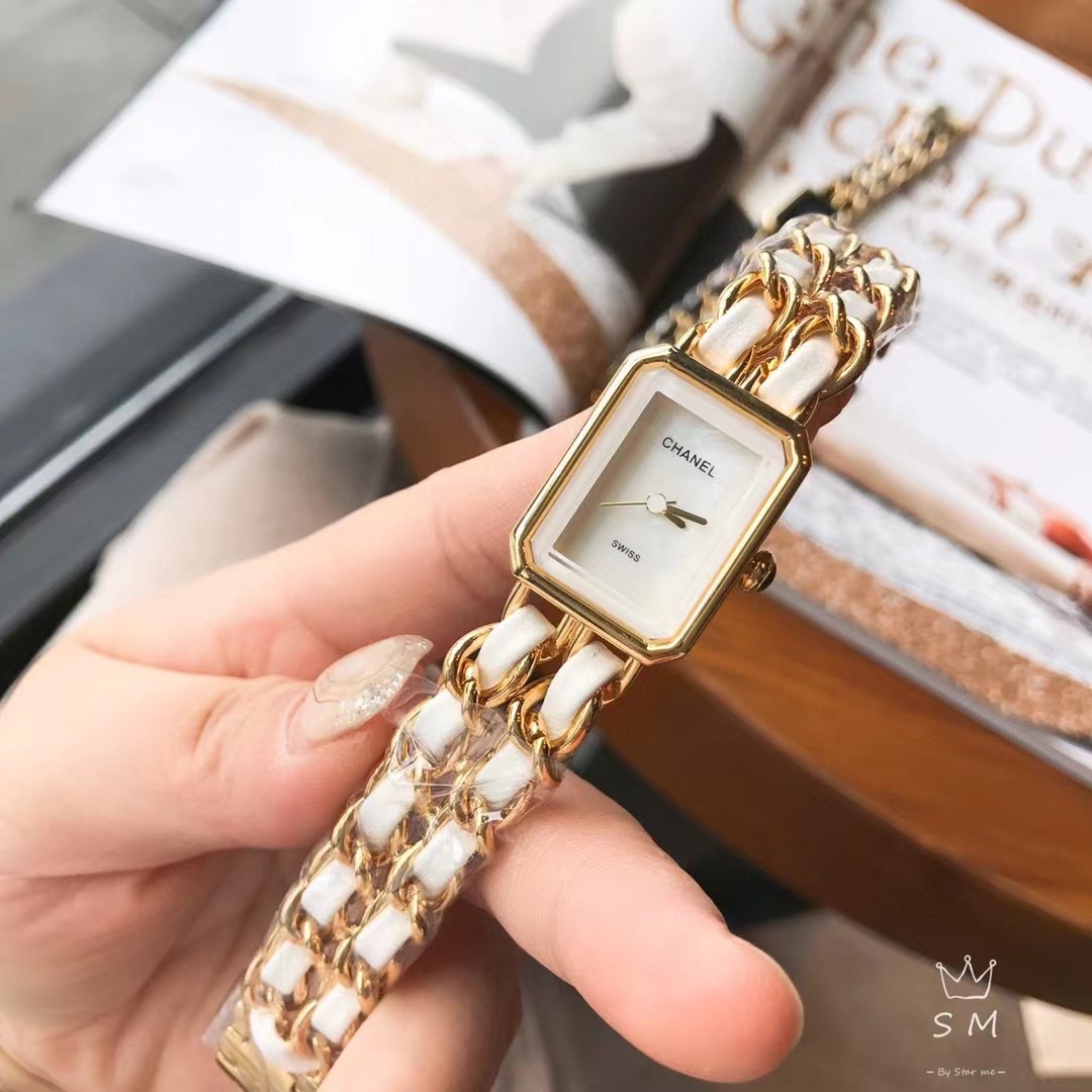 Chanel Swiss Master Horology Mechanical Watch Timepiece Ref.6A0A5F43 4