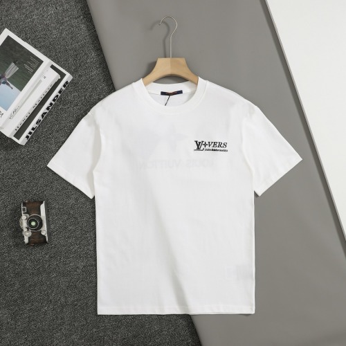 Louis Vuitton 25SS Early Spring New Short Sleeve - Stylish & Comfortable 1 Louis Vuitton 25SS Early Spring New Short Sleeve - Stylish & Comfortable