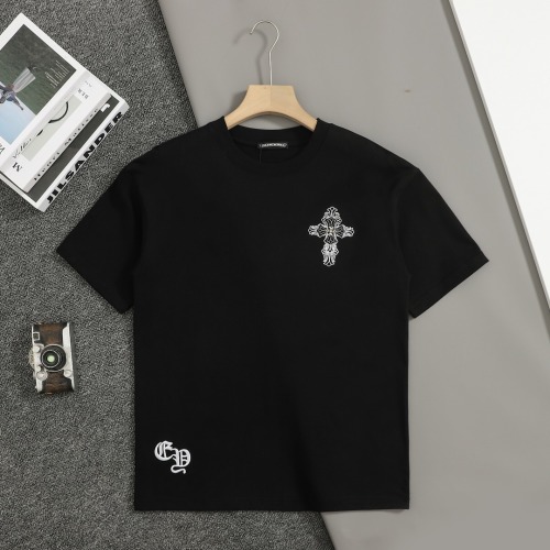 Chrome Hearts 25SS Graphic Print T-Shirt - Everyday Luxury, Unisex 1 Chrome Hearts 25SS Graphic Print T-Shirt - Everyday Luxury, Unisex