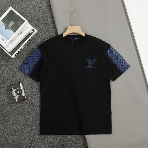 Louis Vuitton 25SS Embroidered T-Shirt - Stylish, Comfortable, and Versatile 1 Louis Vuitton 25SS Embroidered T-Shirt - Stylish, Comfortable, and Versatile