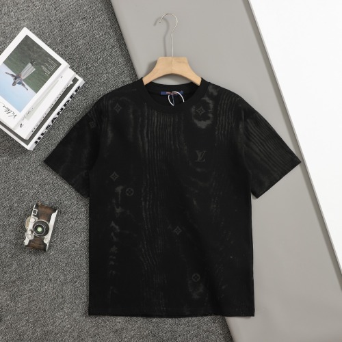Louis Vuitton 25SS Early Spring Wave Texture Print Short Sleeve 1 Louis Vuitton 25SS Early Spring Wave Texture Print Short Sleeve
