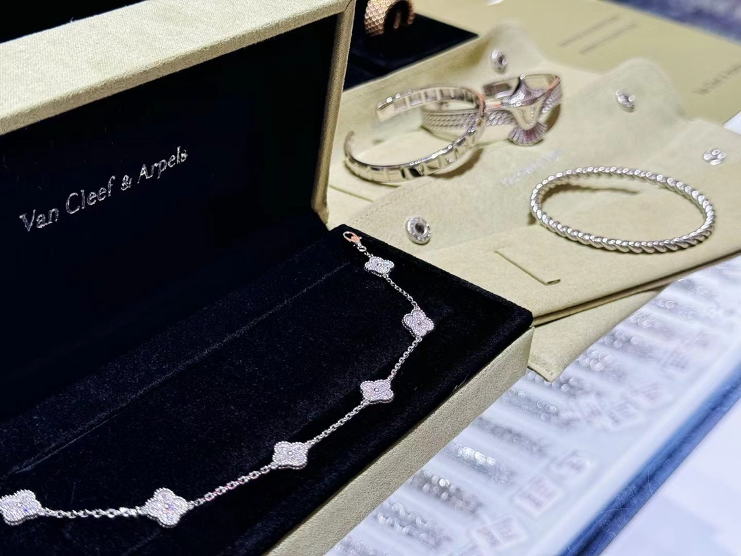 Van Cleef & Arpels 今天是捅了VCA的窝么脸红