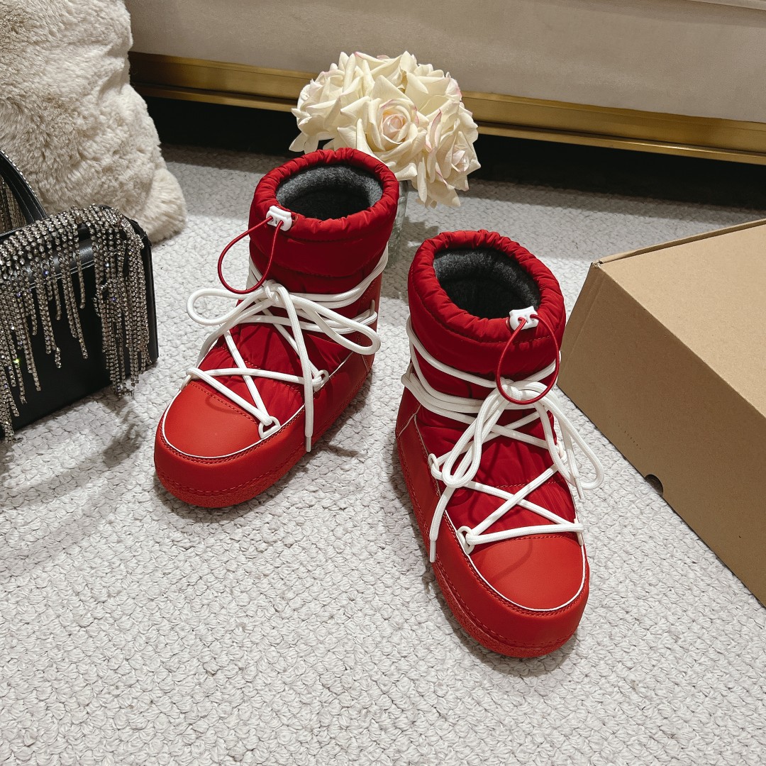 NO:578296,bright red, snow boots, boots19860909大红色,雪地靴,boots,Women's Shoes