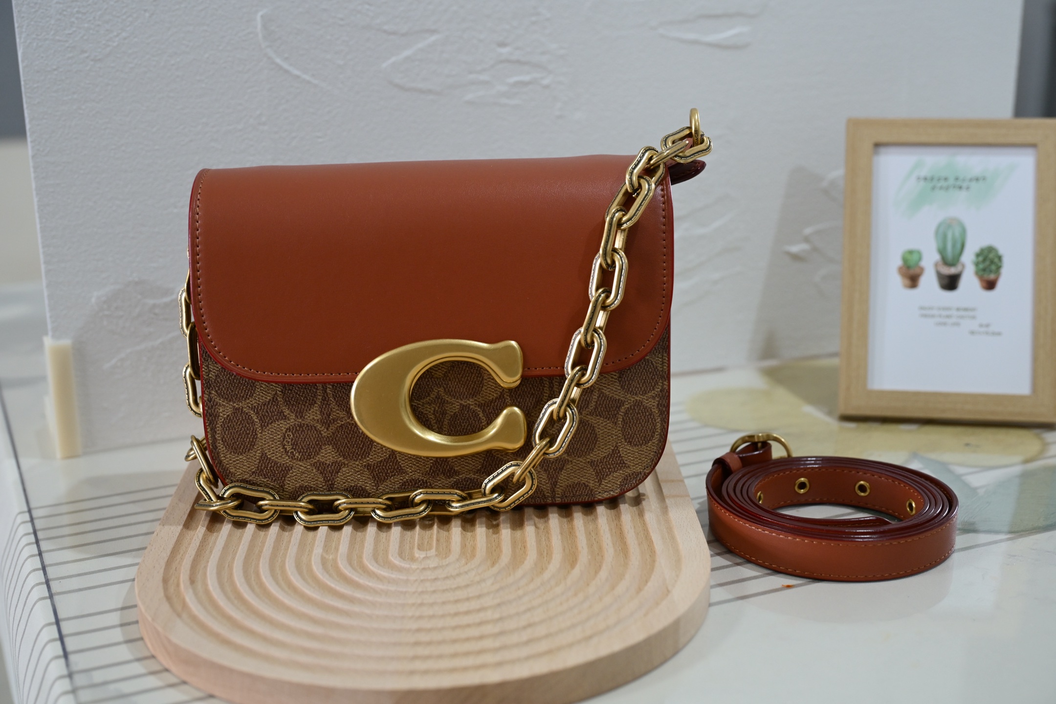 C家 CM551 CM557 高端シリーズ 愛豆チェーンバッグ 斜め掛け