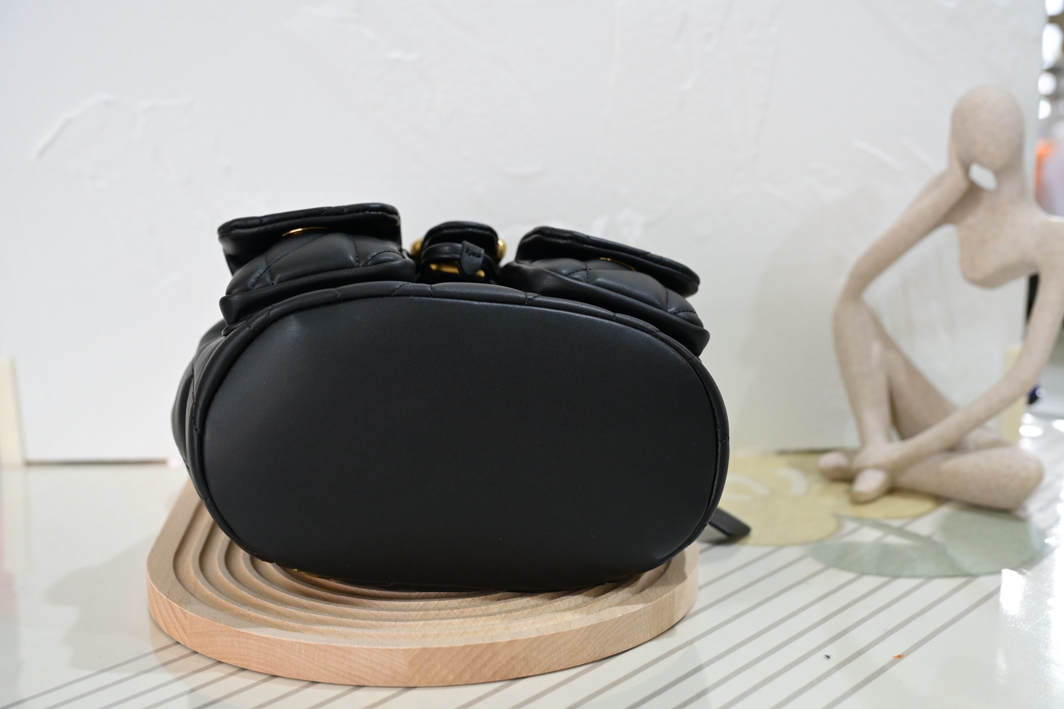 Coach Tabbyシリーズの可愛い小型双肩包 - 調節可能な肩帯付き