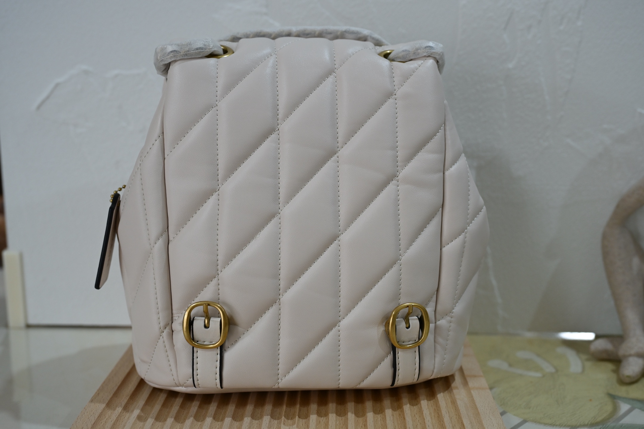 Coach Tabbyシリーズ 小背包 可愛らしいデザインと調整可能な肩紐